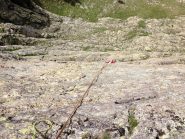 l'uscita del secondo tiro