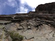 la partenza del secondo tiro