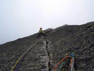 sesto tiro, la fessura bianca  