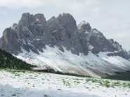 furchetta e sass rigais da malga gampen