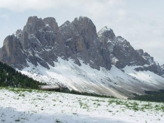 furchetta e sass rigais da malga gampen