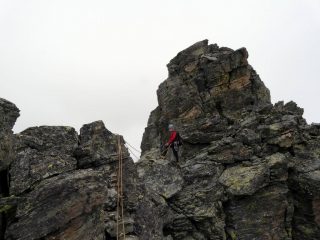 Su e giù tra i torrioni
