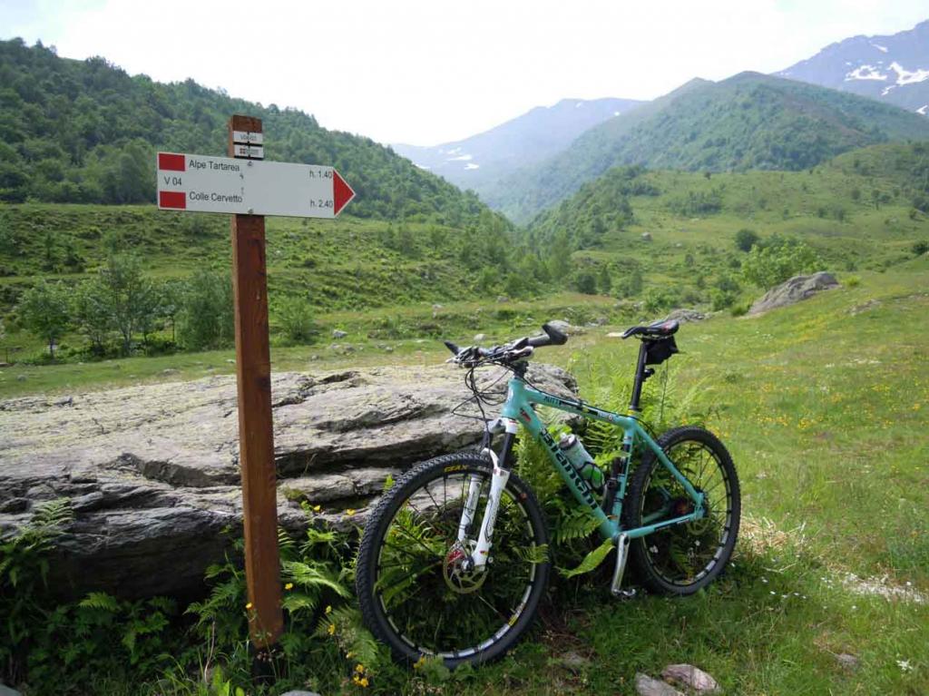 ...Inizia lo sterrato...