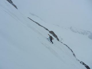 Luca nel canalino