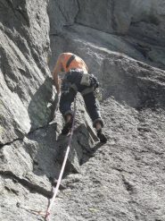 walter nel diedro del 7° tiro