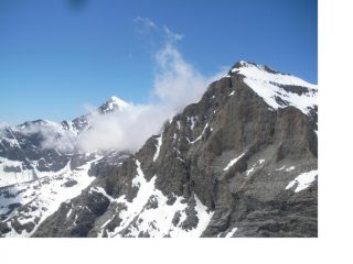 La P.del Fort dalla P.Avril..a sx il Rocciamelone.