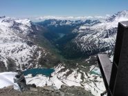 Dalla Basei vista sui laghi