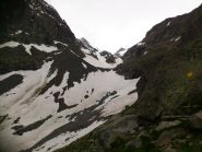 il canalone dal Soardi