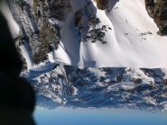 inizio della cresta Est (discesa)