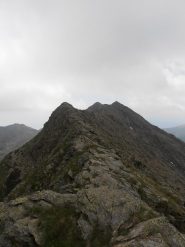 04 - P.ta Imperatoria vista dalla cresta verso la Torretta del Prete