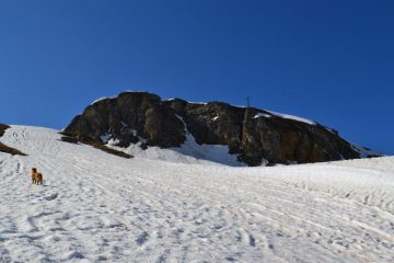 verso il Passo del Busin