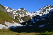 in vista del Rifugio Margaroli