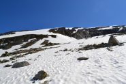 il pendio ripido della Clogstafel