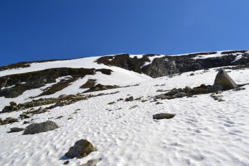 il pendio ripido della Clogstafel