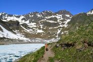 sopra il Lago del Vannino