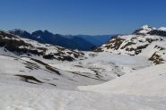 il Lago del Busin visto dall'omonimo passo