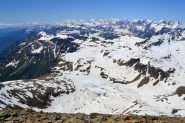 il Lago del Busin visto dalla vetta
