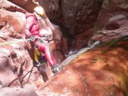 Cri's si cala nel cunicolo