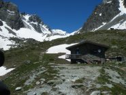 il rifugio Crete Seche