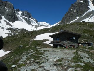 il rifugio Crete Seche