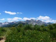 vista dal colletto