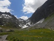 verso il colle Finestre
