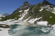 Lac Rochilles e P.te  Plagnette ( a dx )