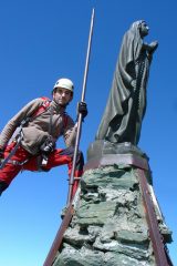 finalmente in cima