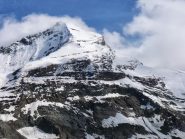 La Grivola vista da Nord, il 29 giugno 2013