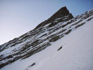 avvicinamento alla prima fascia rocciosa