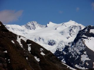 vista sul monte Rosa