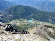 Brusson dalla Punta Goà