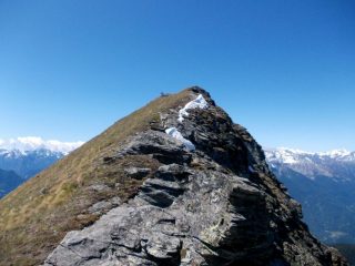 ultimo tratto verso la cima