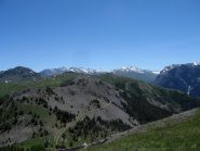 Dall' Infernet il sentiero che porta al Gondran.