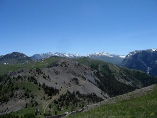 Dall' Infernet il sentiero che porta al Gondran.