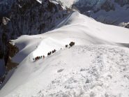 discesa dalla midi