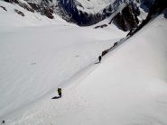 cresta tra le due punte