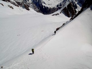 cresta tra le due punte