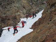 Affollamento nel canale