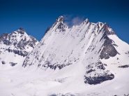 Zoomata sulle imponenti Grandes Murailles