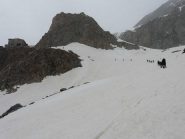 in vista del rifugio