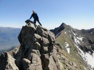 in punta ad un torrione