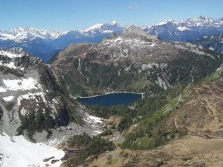 Lago di Larecchio e Punta Canogia