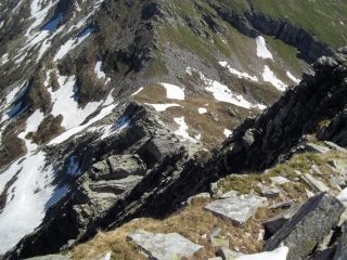 Cresta N e Bocchetta del Ragozzo