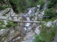 Un nponte sul Fiume Melezzo