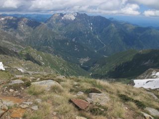 Panorama verso il Biellese