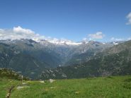 panorama verso la Val Soana