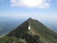 dalla vetta verso la Punta Sud