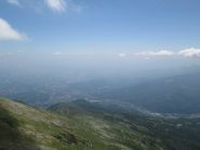 panorama sulla pianura
