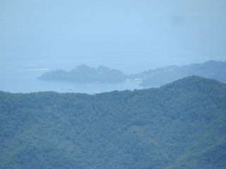 Vista verso Portofino